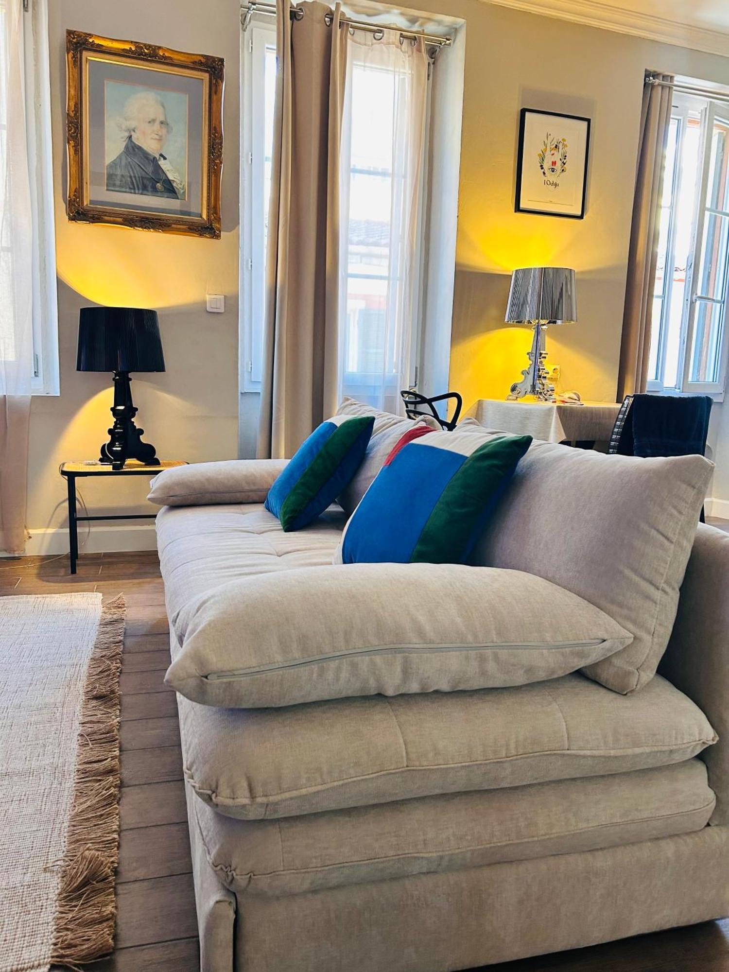 Appartement Cosy Centre Ajaccio Ajaccio  Buitenkant foto