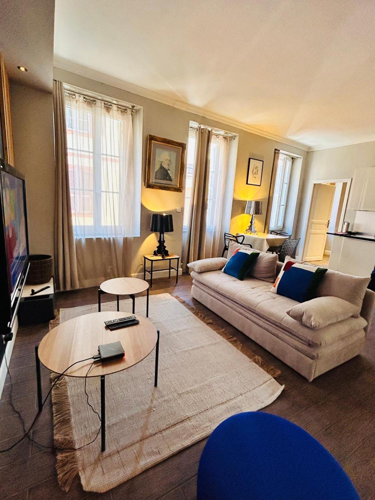 Appartement Cosy Centre Ajaccio Ajaccio  Buitenkant foto