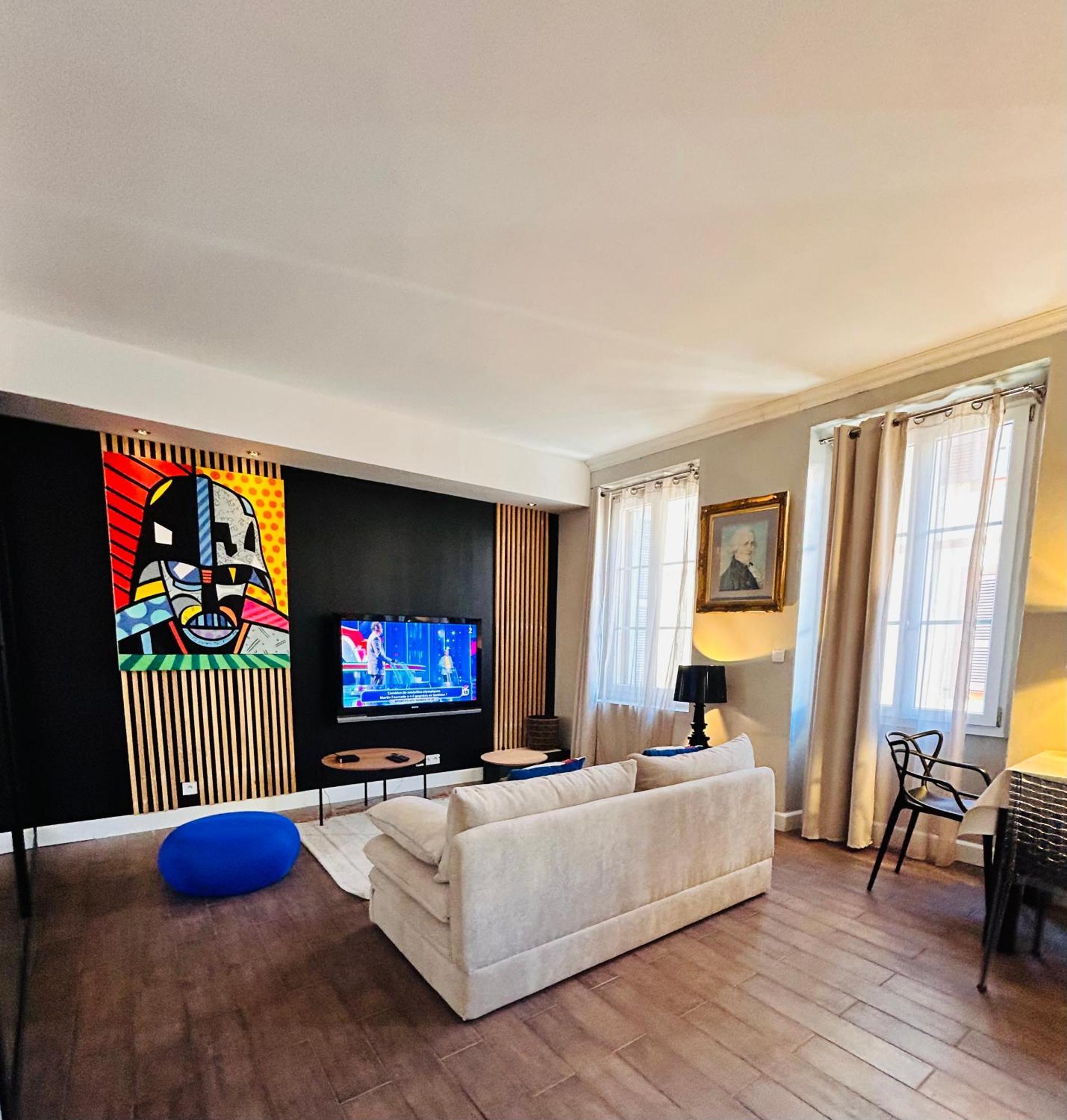 Appartement Cosy Centre Ajaccio Ajaccio  Buitenkant foto